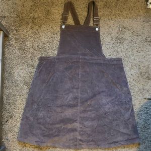 H&M Mama Corduroy Overalls